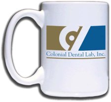 (image for) Colonial Dental Lab Mug