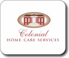 (image for) Colonial Home Care Services Mousepad