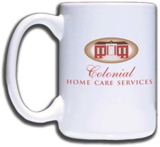 (image for) Colonial Home Care Services Mug