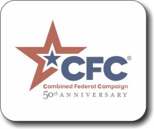(image for) Combined Federal Campaign Mousepad