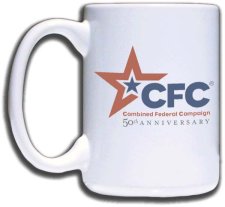 (image for) Combined Federal Campaign Mug