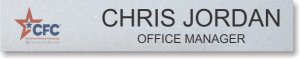 (image for) Combined Federal Campaign Nameplate