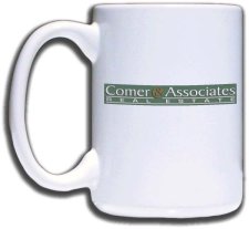(image for) Comer and Associates Real Estate Mug