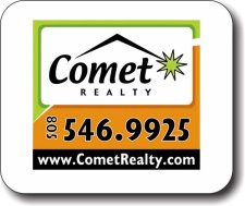 (image for) Comet Realty Mousepad