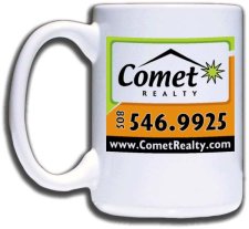 (image for) Comet Realty Mug