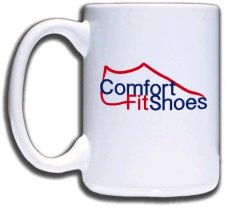 (image for) Comfort Fit Shoes Mug