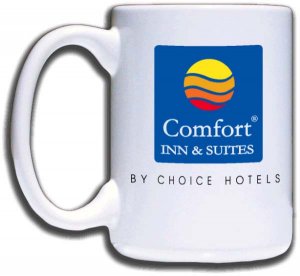 (image for) Comfort Inn & Suites Mug