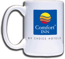 (image for) Comfort Inn Mug