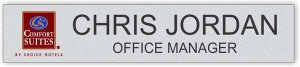 (image for) Comfort Suites Nameplate