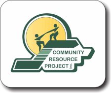 (image for) Community Resource Project, Inc. Mousepad