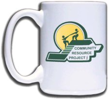 (image for) Community Resource Project, Inc. Mug