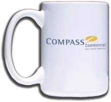 (image for) Compass Commercial Real Estate Mug