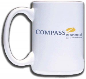 (image for) Compass Commercial Real Estate Mug