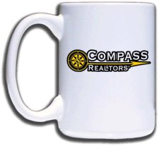 (image for) Compass Realtors Mug