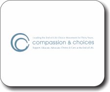 (image for) Compassion & Choices Mousepad