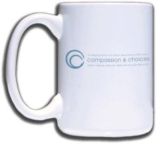 (image for) Compassion & Choices Mug
