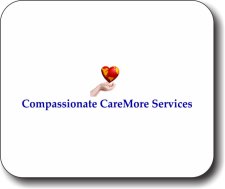 (image for) Compassionate CareMore Services Mousepad