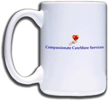 (image for) Compassionate CareMore Services Mug