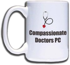 (image for) Compassionate Doctors PC Mug