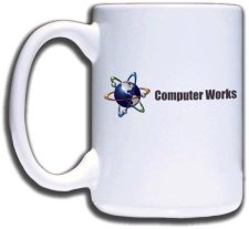 (image for) Computer Works of Yakima Mug
