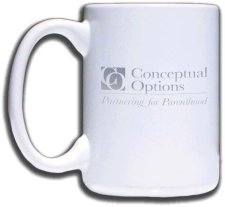 (image for) Conceptual Options Mug