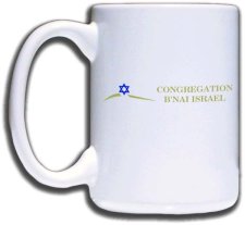 (image for) Congregation B'Nai Israel Mug