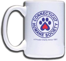 (image for) Connecticut Humane Society Mug