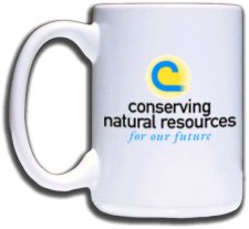 (image for) Conserving Natural Resources Mug