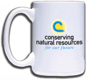 (image for) Conserving Natural Resources Mug