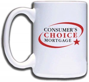 (image for) Consumer\'s Choice Mortgage Mug