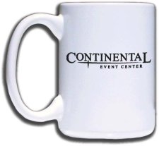 (image for) Continental Event Center Mug