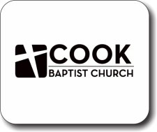 (image for) Cook Baptist Church Mousepad