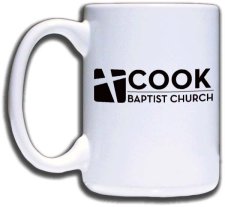 (image for) Cook Baptist Church Mug