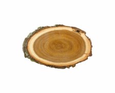 (image for) Custom Log Wood Badge
