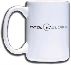 (image for) Cool Clubs Golf Mug