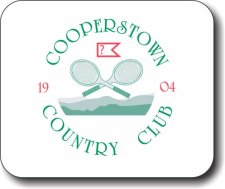 (image for) Cooperstown Country Club Mousepad