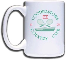 (image for) Cooperstown Country Club Mug