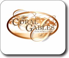 (image for) Coral Gables Garden Club Mousepad