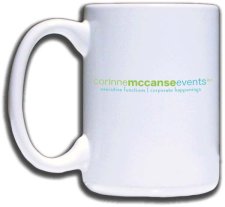 (image for) Corinne McCanse Events, Inc. Mug