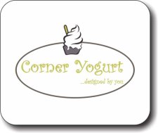 (image for) Corner Yogurt Mousepad
