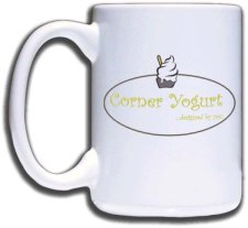 (image for) Corner Yogurt Mug