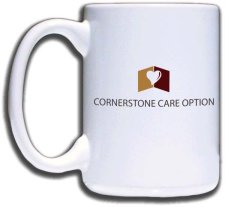 (image for) Cornerstone Care Option Mug