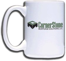 (image for) Cornerstone Mortgage Solutions Mug