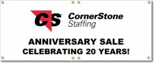 (image for) Cornerstone Staffing Banner Logo Center