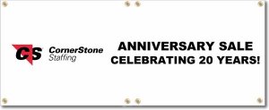 (image for) Cornerstone Staffing Banner Logo Left