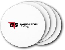 (image for) Cornerstone Staffing Coasters (5 Pack)