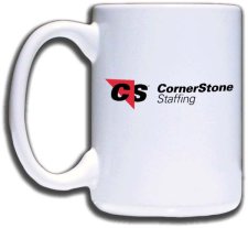 (image for) Cornerstone Staffing Mug