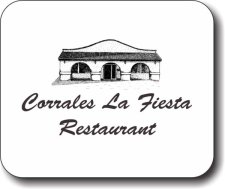 (image for) Corrales La Fiesta Restaurant Mousepad