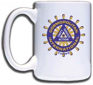 (image for) Cosmopolitan International Mug