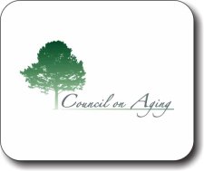 (image for) Council on Aging, Inc. Mousepad